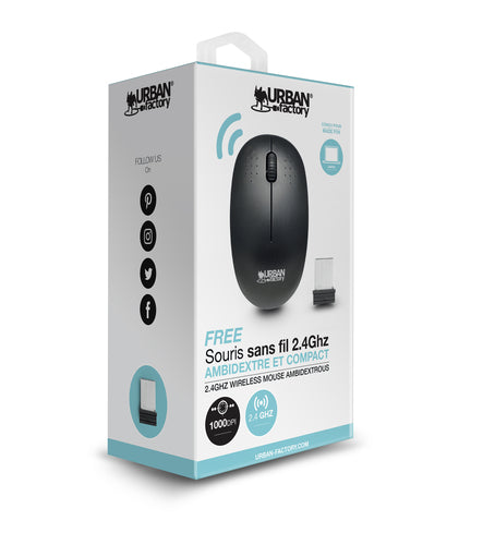 Urban Factory Free mouse