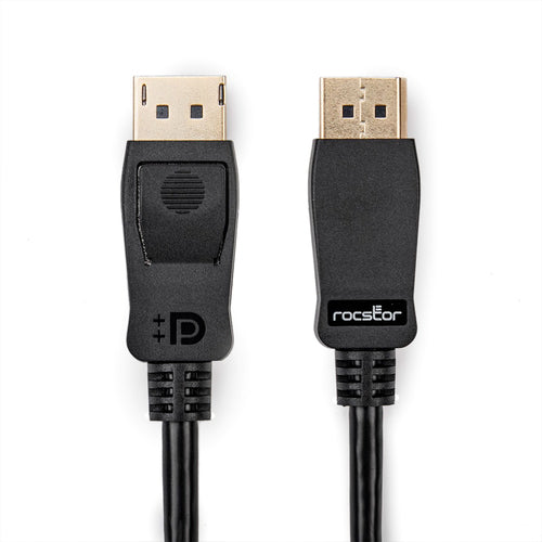 DisplayPort Cable 2m Male to Male 3840 x 2160 Resolution