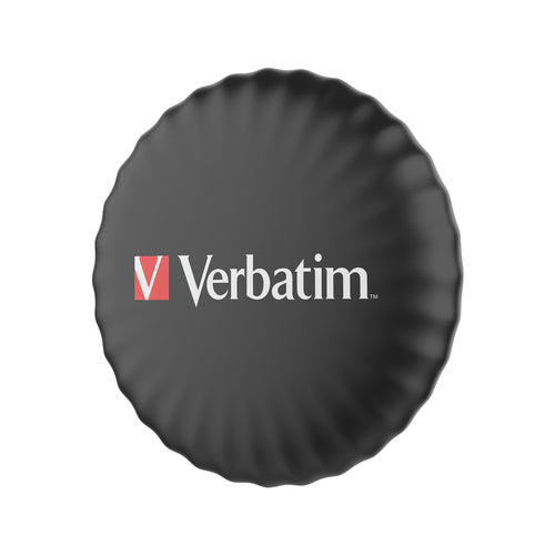 Verbatim My Finder Coin GPS Tracker | Waterproof & Dust Resistant | Personal Finder | Black