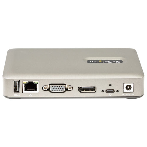 USB-C Docking Station StarTech DKM30CHDPD 4K Video 65W PD 4-Port Hub