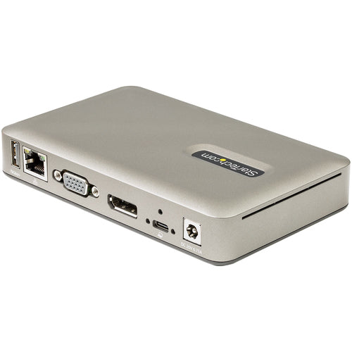 USB-C Docking Station StarTech DKM30CHDPD 4K Video 65W PD 4-Port Hub