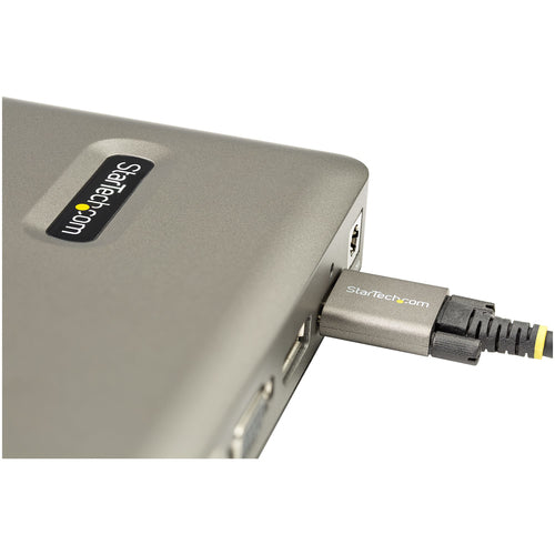 USB-C Docking Station StarTech DKM30CHDPD 4K Video 65W PD 4-Port Hub