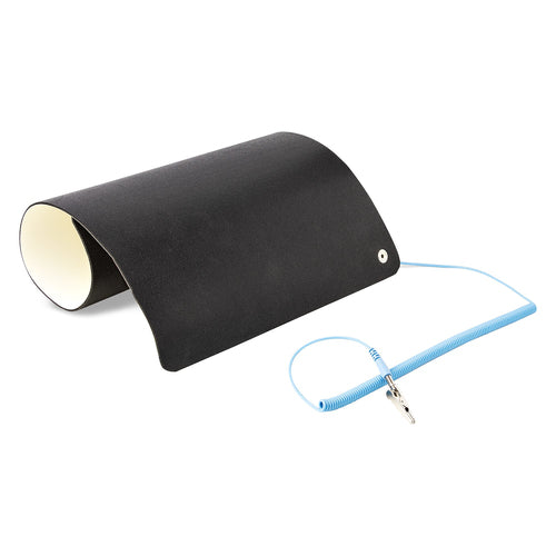 Anti-Static Mat StarTech.com 11x18 inches PVC Grounding Wire ESD