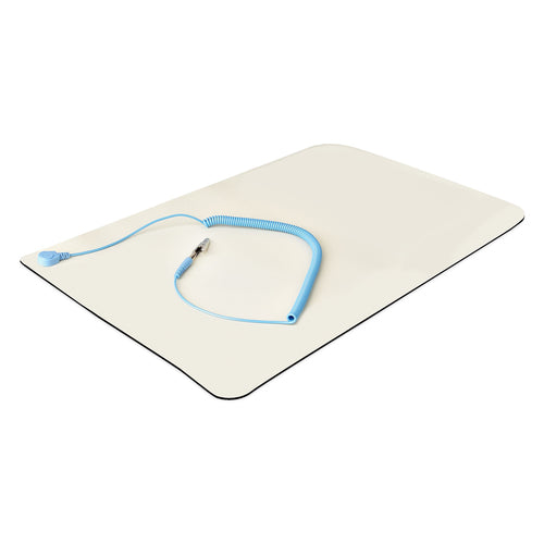 Anti-Static Mat StarTech.com 11x18 inches PVC Grounding Wire ESD