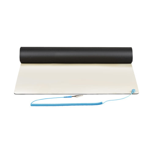 Anti-Static Mat StarTech.com 11x18 inches PVC Grounding Wire ESD