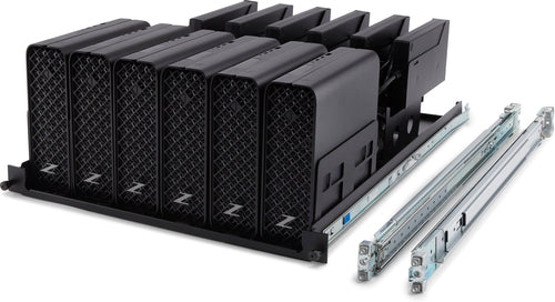 Rack Kit HP Z2 Mini G9 Black - 6C1U0AA