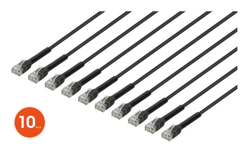 Networking Cable Intellinet Cat6 1.5m U/UTP RJ-45 Black