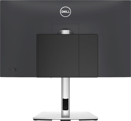 Dell Pro Micro All-in-One Stand MFS22 - Height Adjustable - Supports 19" to 27" Monitors - Silver/Black