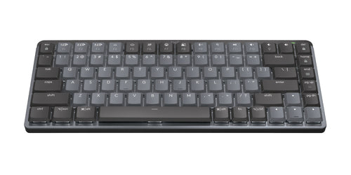 Mechanical Keyboard Logitech MX Mechanical Mini Wireless QWERTY Backlit Graphite