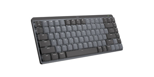 Mechanical Keyboard Logitech MX Mechanical Mini Wireless QWERTY Backlit Graphite