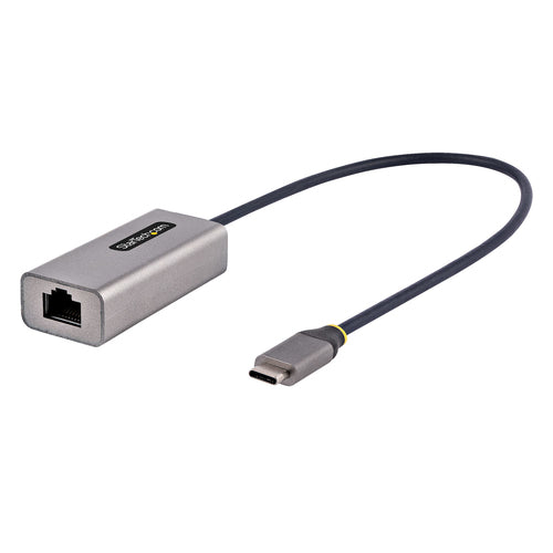 USB-C to Ethernet Adapter StarTech.com US1GC30B2 5000 Mbit/s Driverless 12-Inch Cable