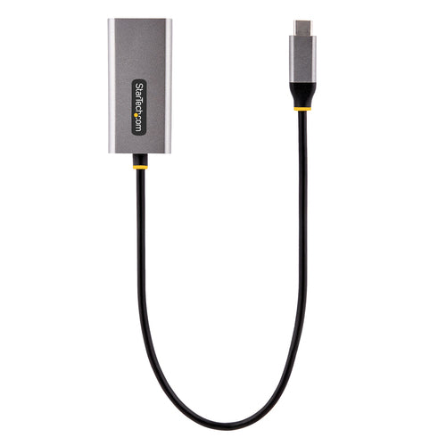 USB-C to Ethernet Adapter StarTech.com US1GC30B2 5000 Mbit/s Driverless 12-Inch Cable