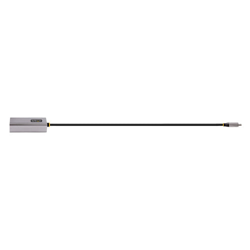 USB-C to Ethernet Adapter StarTech.com US1GC30B2 5000 Mbit/s Driverless 12-Inch Cable