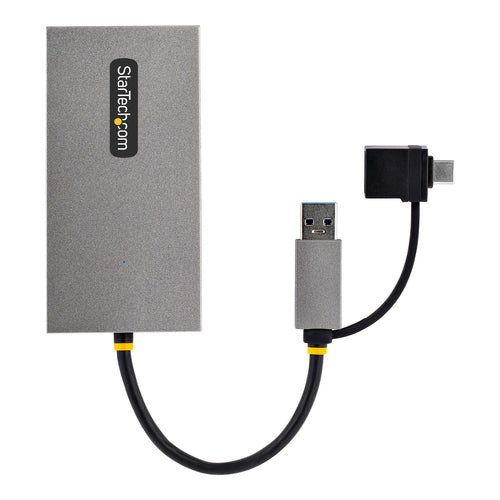 USB to Dual HDMI Adapter StarTech.com 4K30Hz 1080p USB-A/C - 107B-USB-HDMI