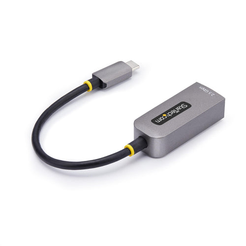 USB-C to Ethernet Adapter StarTech.com C22G 2.5GbE NBASE-T Thunderbolt Compatible - C22G-USB-ETHERNET