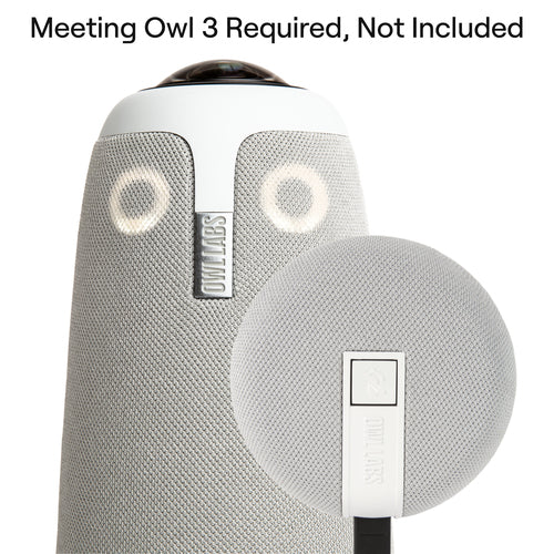 Conference Microphone Owl Labs Expansion Mic 72 dB Cardioid Wired Micro HDMI