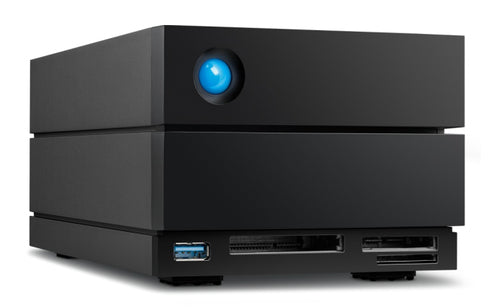 Disk Array LaCie 2BIG DOCK 20TB 3.78kg Desktop Black - STLG20000400