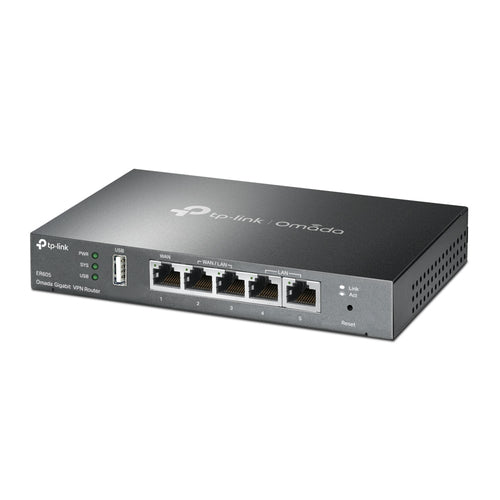 Wired Router TP-Link Omada ER605 Gigabit VPN Multiple Ports