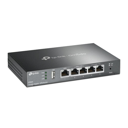 Wired Router TP-Link Omada ER605 Gigabit VPN Multiple Ports