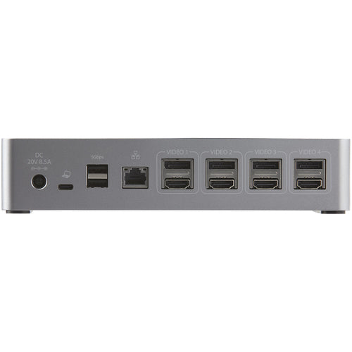 USB-C Dock StarTech DK31C4DPPD 4K 60Hz 100W Power Delivery