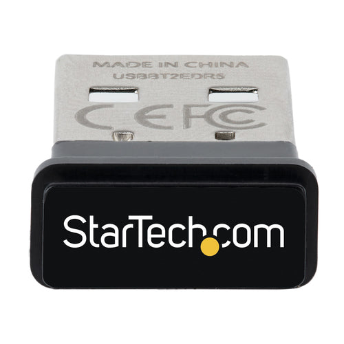 Bluetooth USB Wireless Adapter 2 Mbit/s StarTech.com Black/Silver