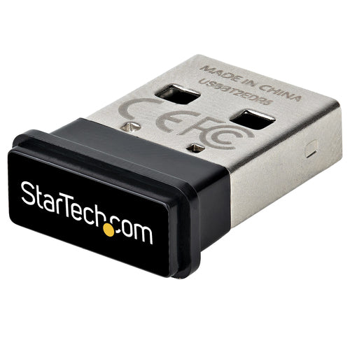 Bluetooth USB Wireless Adapter 2 Mbit/s StarTech.com Black/Silver