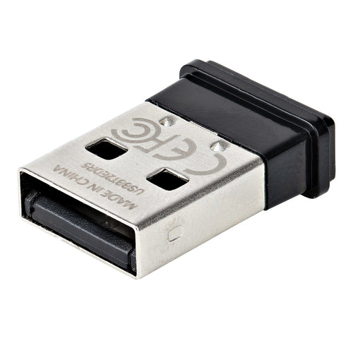 Bluetooth USB Wireless Adapter 2 Mbit/s StarTech.com Black/Silver