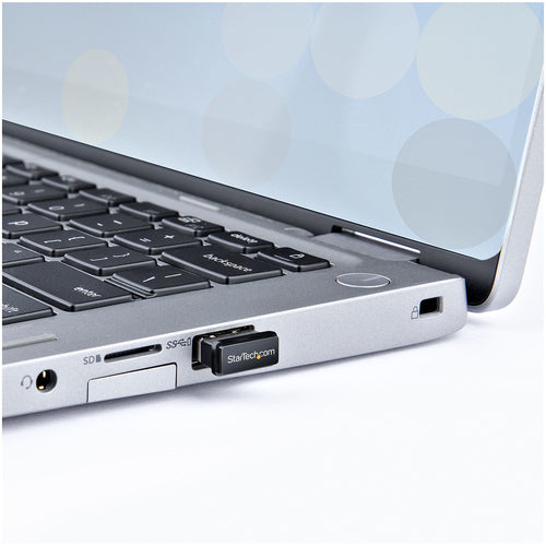 Bluetooth USB Wireless Adapter 2 Mbit/s StarTech.com Black/Silver