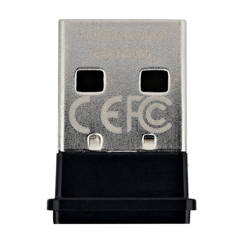 Bluetooth USB Wireless Adapter 2 Mbit/s StarTech.com Black/Silver