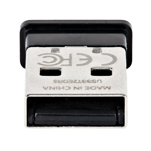 Bluetooth USB Wireless Adapter 2 Mbit/s StarTech.com Black/Silver