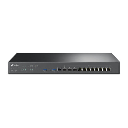 TP-Link Omada ER8411 Wired Router 10G Ports Gigabit Ethernet VPN