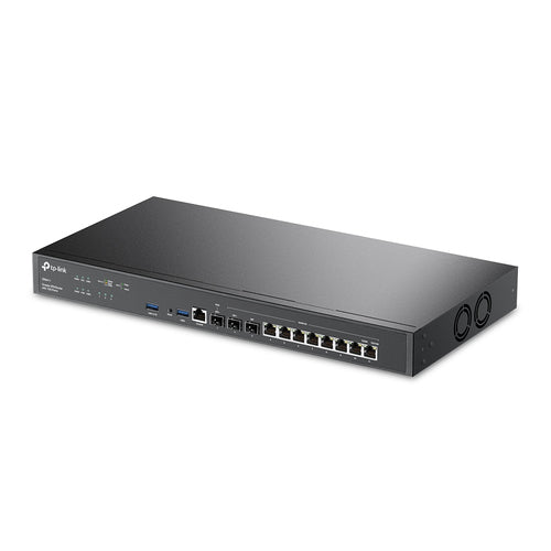 TP-Link Omada ER8411 Wired Router 10G Ports Gigabit Ethernet VPN