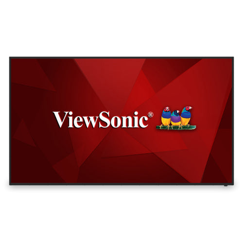 Digital Signage Display ViewSonic CDE7512 75-Inch 4K Wi-Fi