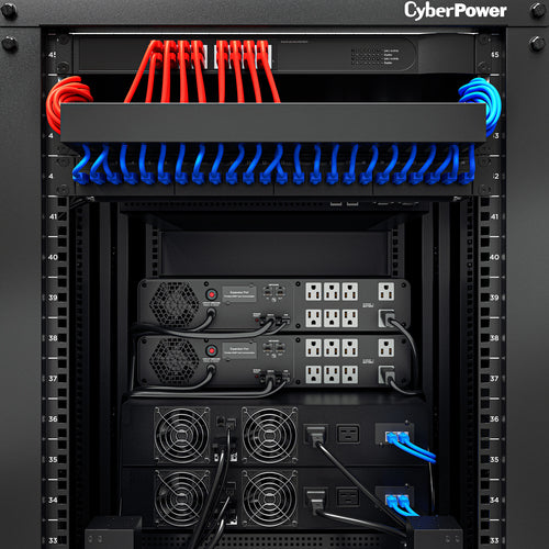 CyberPower CP1500PFCRM2U uninterruptible power supply (UPS)