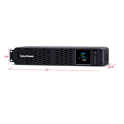 CyberPower CP1500PFCRM2U uninterruptible power supply (UPS)