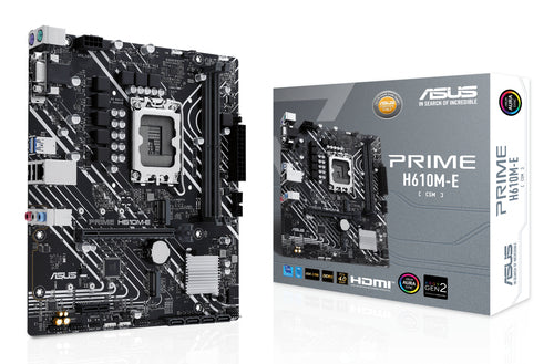 Motherboard ASUS PRIME H610M-E-CSM LGA 1700 DDR5 96GB - 90MB1G10-M0EAYC
