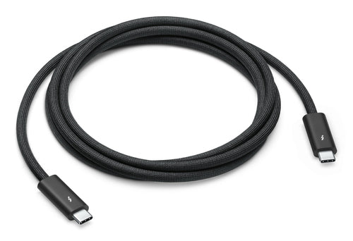 Thunderbolt 3 Cable 1.8m Male-Male 40 Gbit/s Data Transfer Black