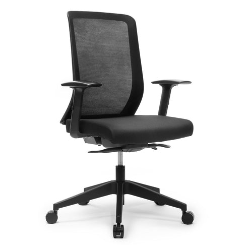 HAT Design Works IKU-B-M1H-JET-S1BB office/computer chair