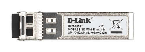 Network Transceiver D-Link DEM-431XT 10GBase-SR SFP+ 80/300m 10000Mbit/s