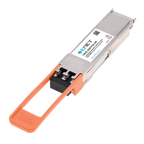 eNet Components 100G-SR4BD-QSFP100M-ENC network transceiver module