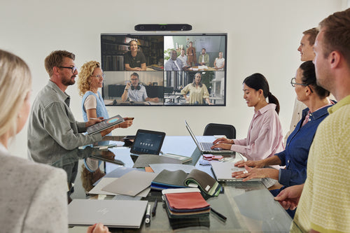 HP Poly TC10 Touch Controller - 10.1" Display, 1280x800, PoE, Black - Conference Room Controller