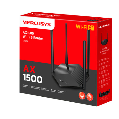 Mercusys MR60X wireless router