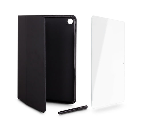 Urban Factory ÉTUI DE PROTECTION À RABAT CYCLEE POUR SAMSUNG GALAXY TAB A9+ 11 (NOIR)