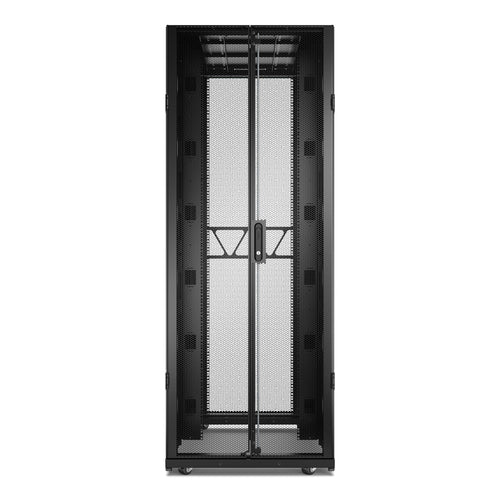 42U Freestanding Rack Cabinet 1991H x 750W x 1200D mm Adjustable Feet Black