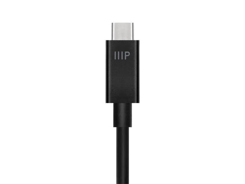 Thunderbolt Cable Monoprice 44117 40 Gbit/s 240W 1 Meter Male-Male