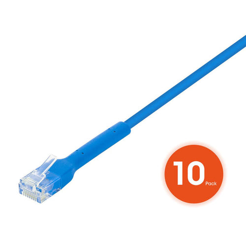 Cat6 Networking Cable 1m U/UTP RJ-45 Blue