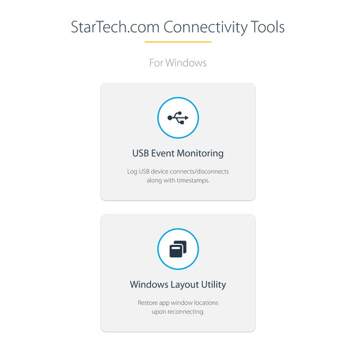 USB-C Hub StarTech.com HB31C3A1CDPPD3 4-Port 4K 60Hz 100W Power Delivery - HB31C3A1CDPPD3