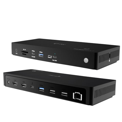 i-tec TB4TRIPLEDOCKPDUK laptop dock/port replicator