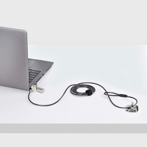 StarTech.com DUALKA10-LAPTOP-LOCK cable lock
