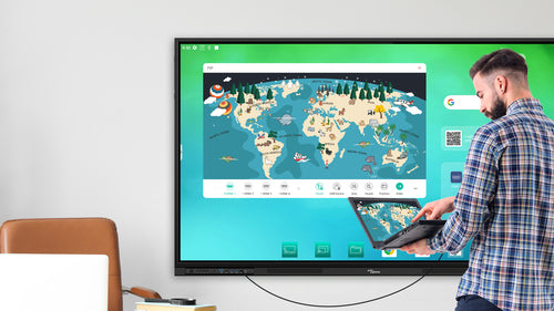 Optoma 3653RK interactive whiteboard